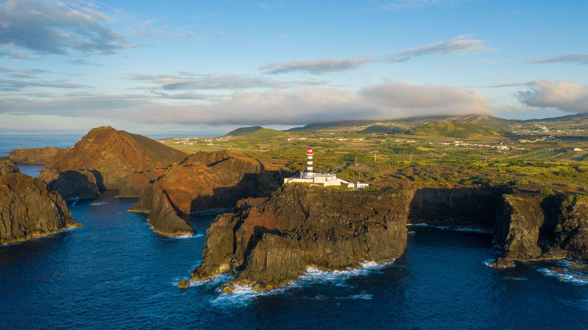 Farol da Ponta da Barca, Ilha da Graciosa