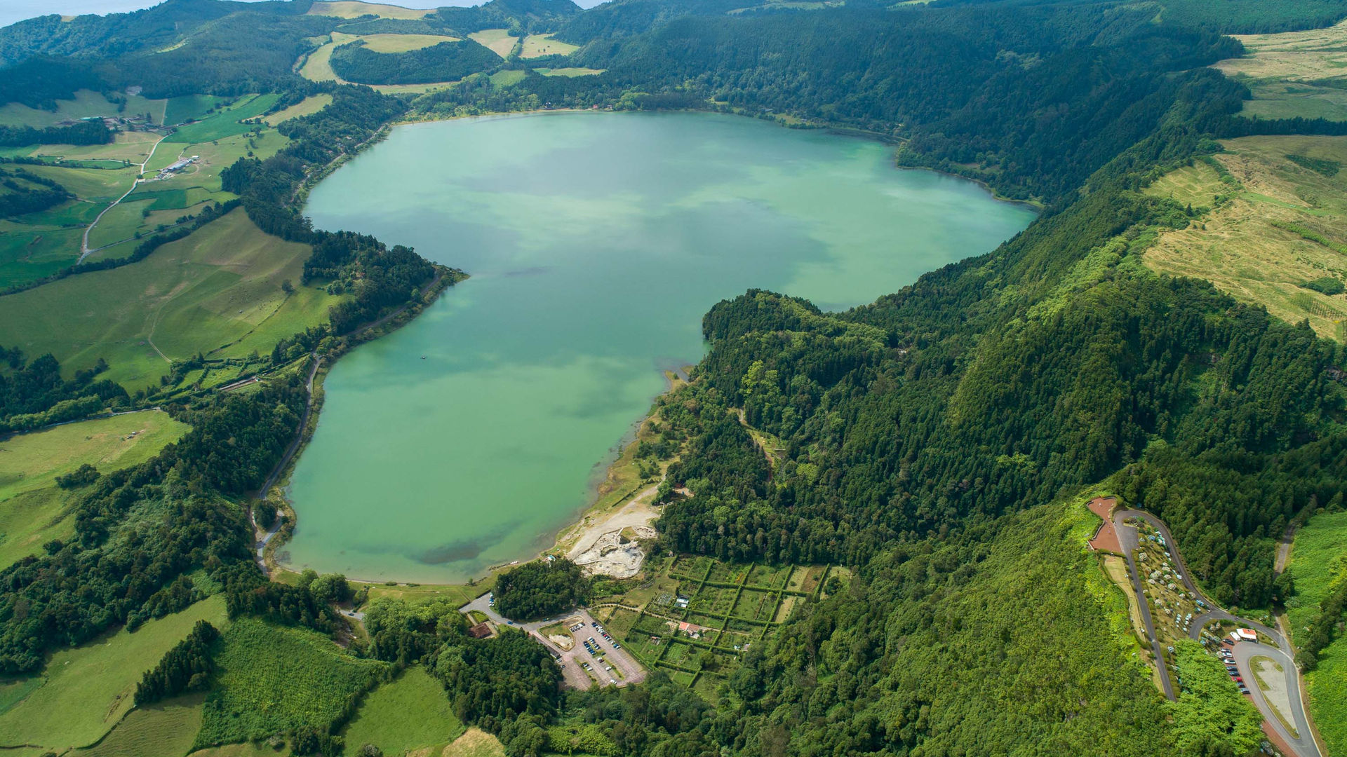 Lagoa das Furnas, Ilha de São Miguel