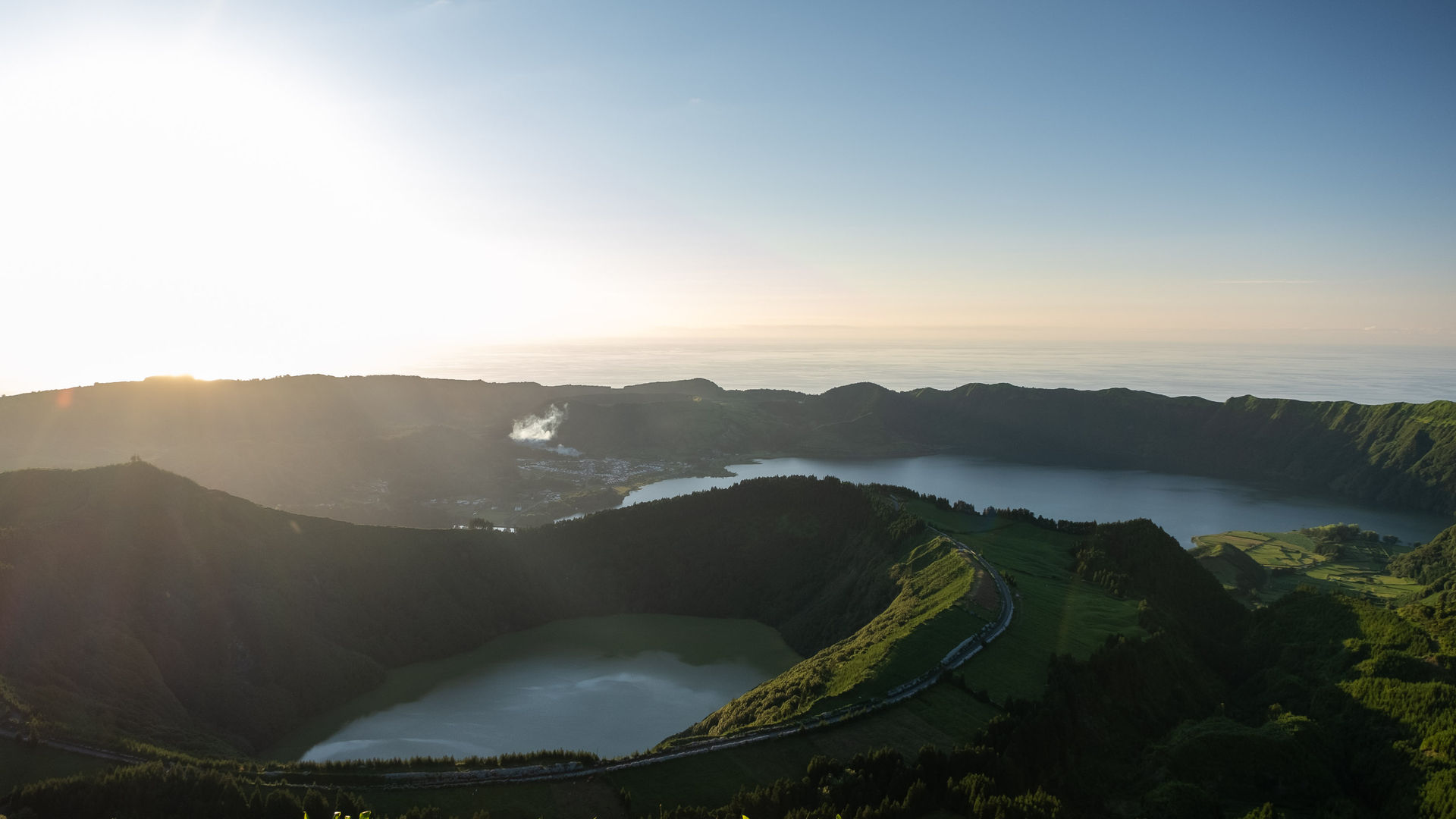 Sete Cidades, Ilha de São Miguel