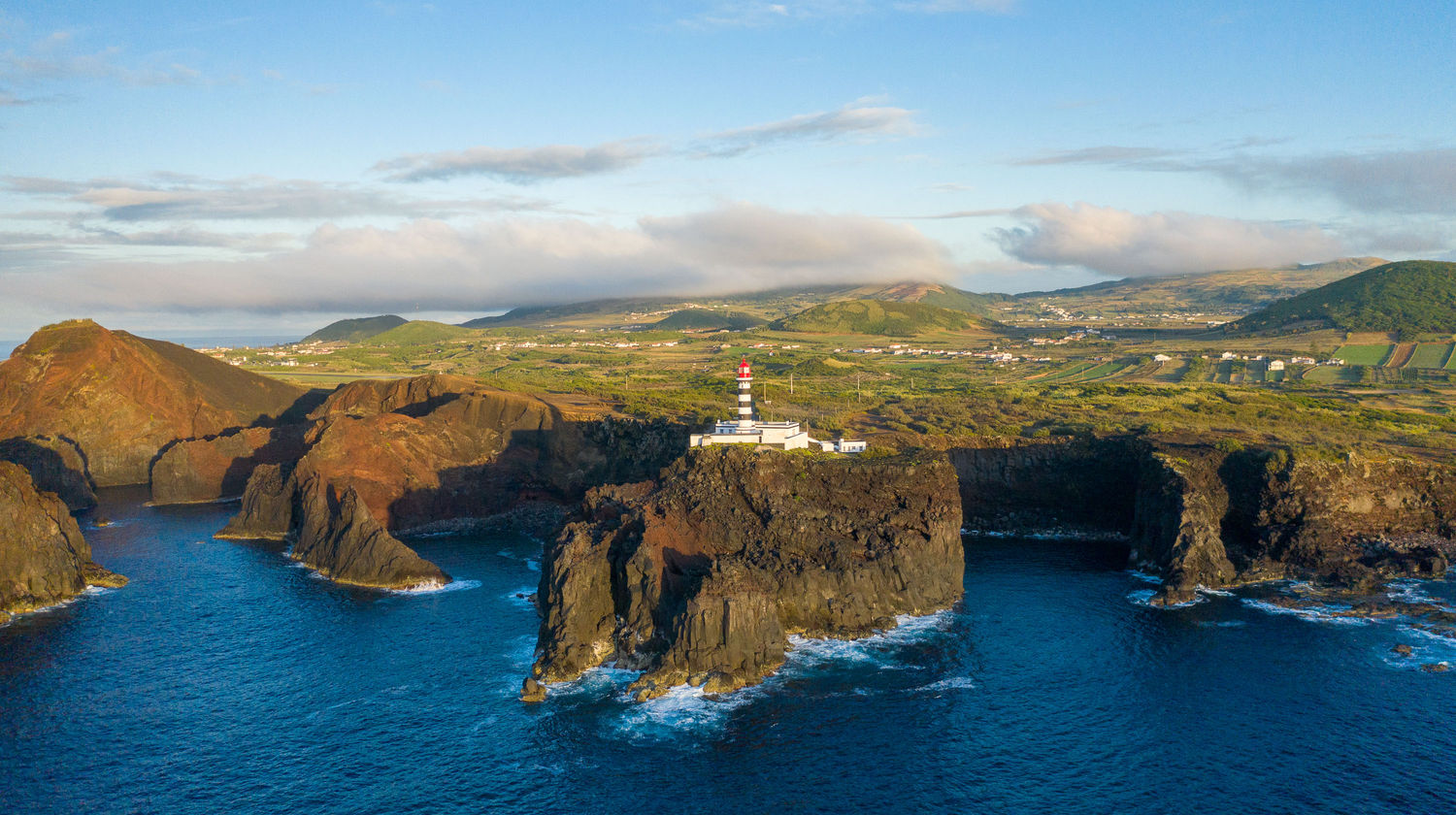 Farol da Ponta da Barca, Ilha da Graciosa