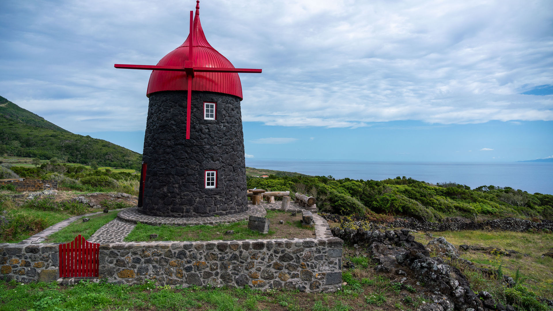 Moinho de Pedra, Ilha da Graciosa