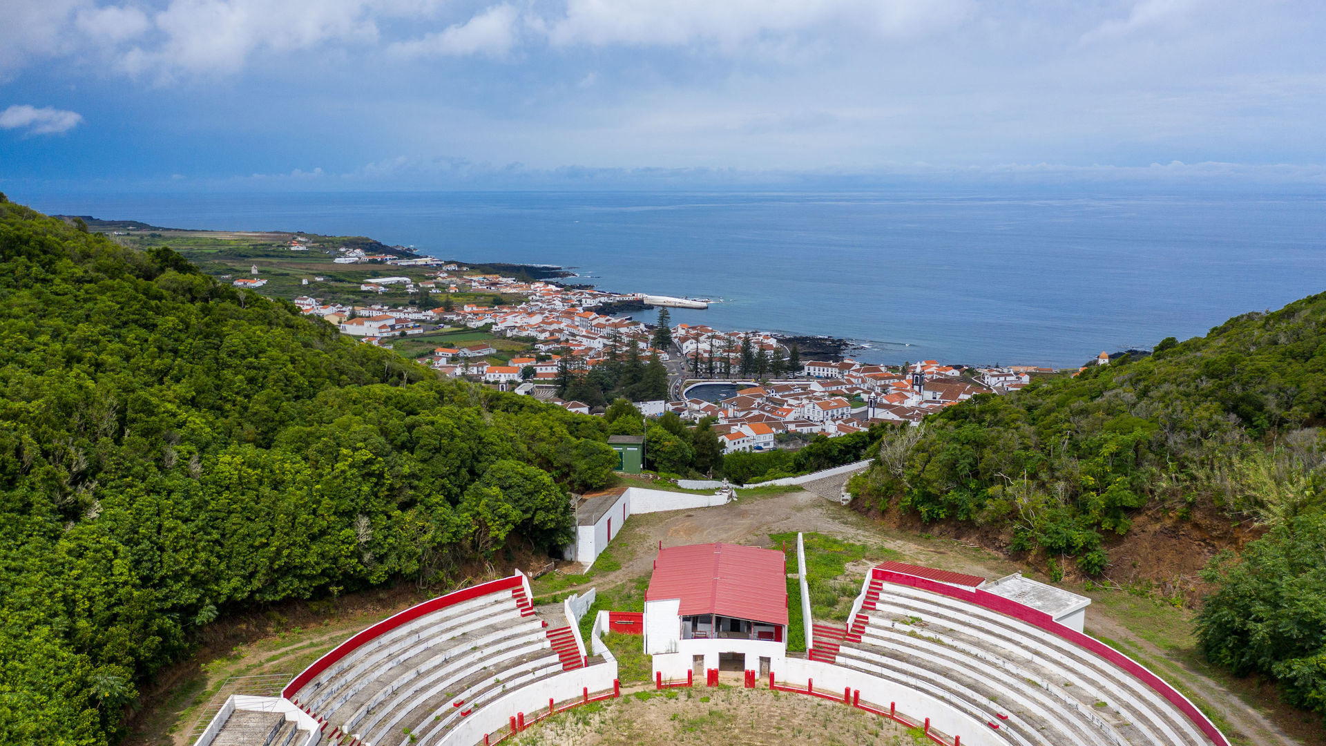 Praça de Touros, Ilha da Graciosa