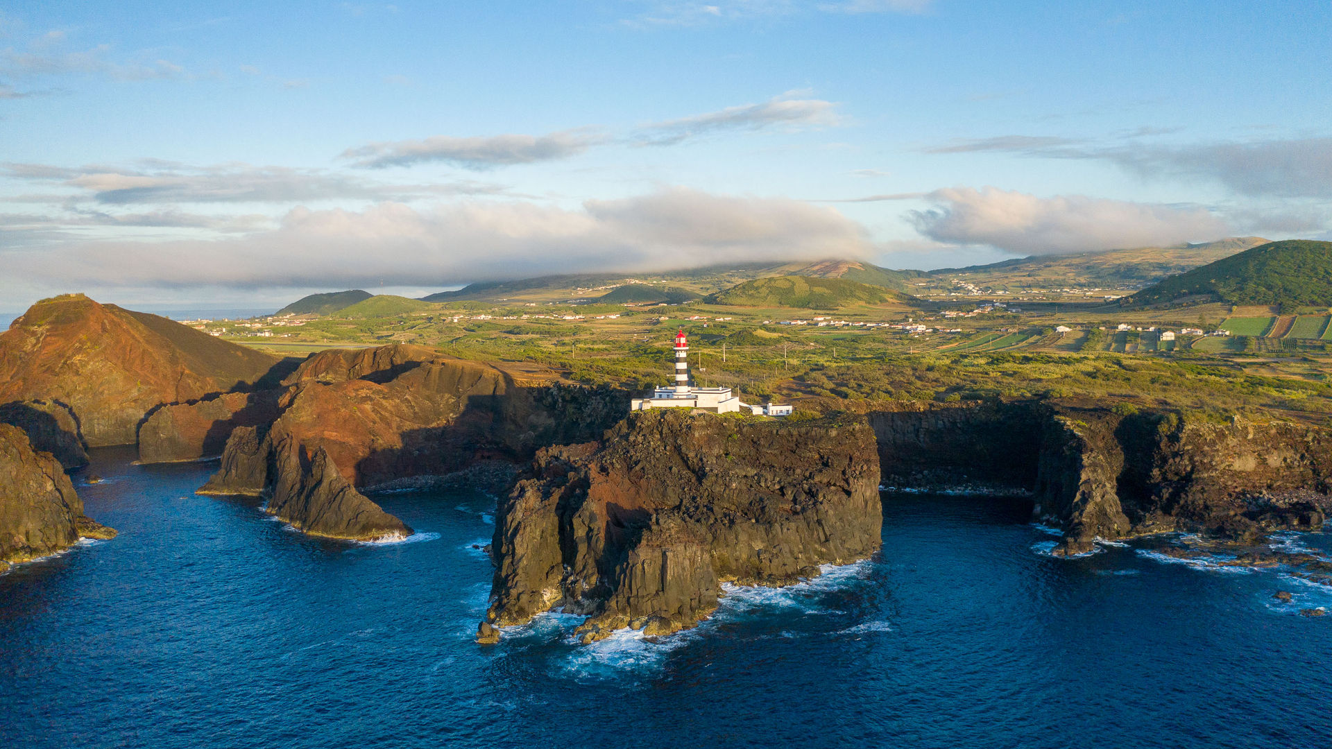 Farol da Ponta da Barca, Ilha da Graciosa