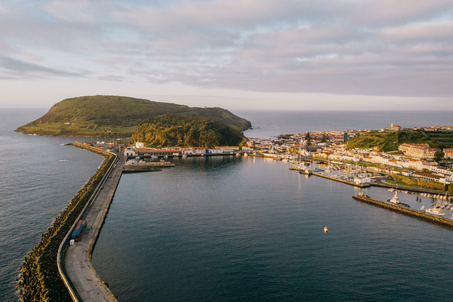 Marina da Horta e Monte da Guia, Ilha do Faial