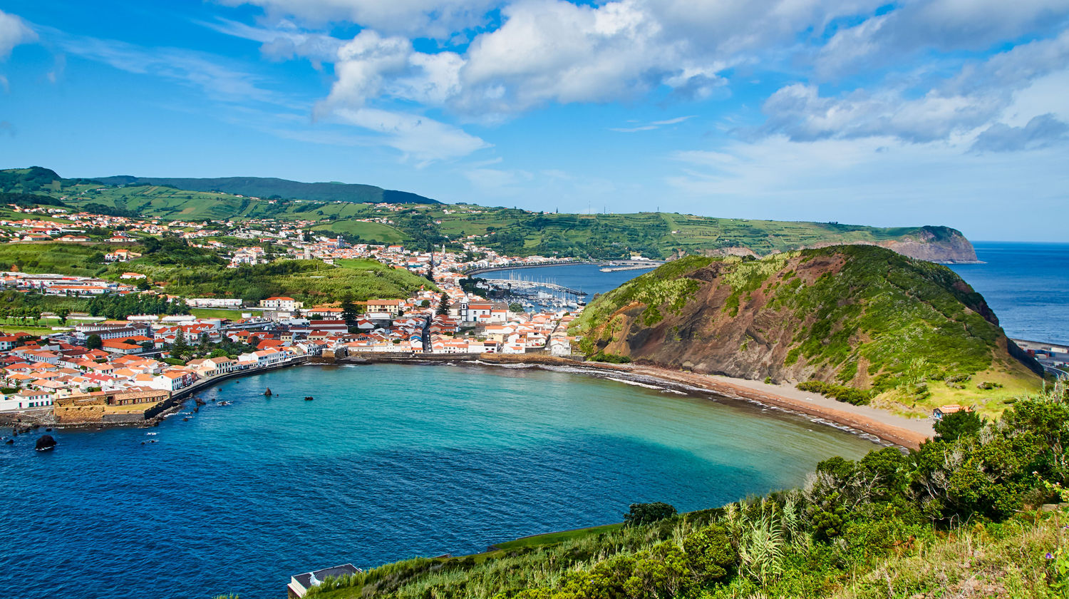 Baía do Porto Pim, Ilha do Faial
