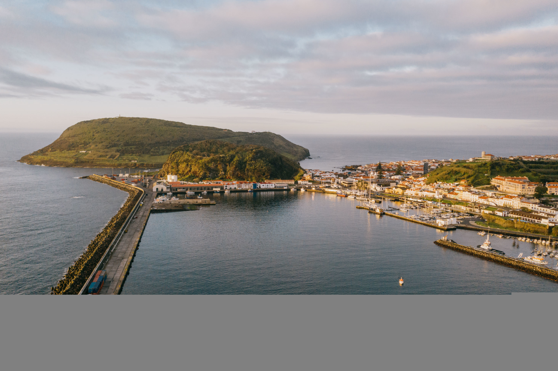 Marina da Horta e Monte da Guia, Ilha do Faial