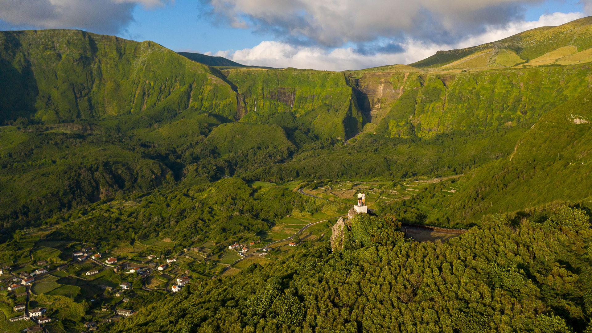 Miradouro do Portal, Ilha das Flores