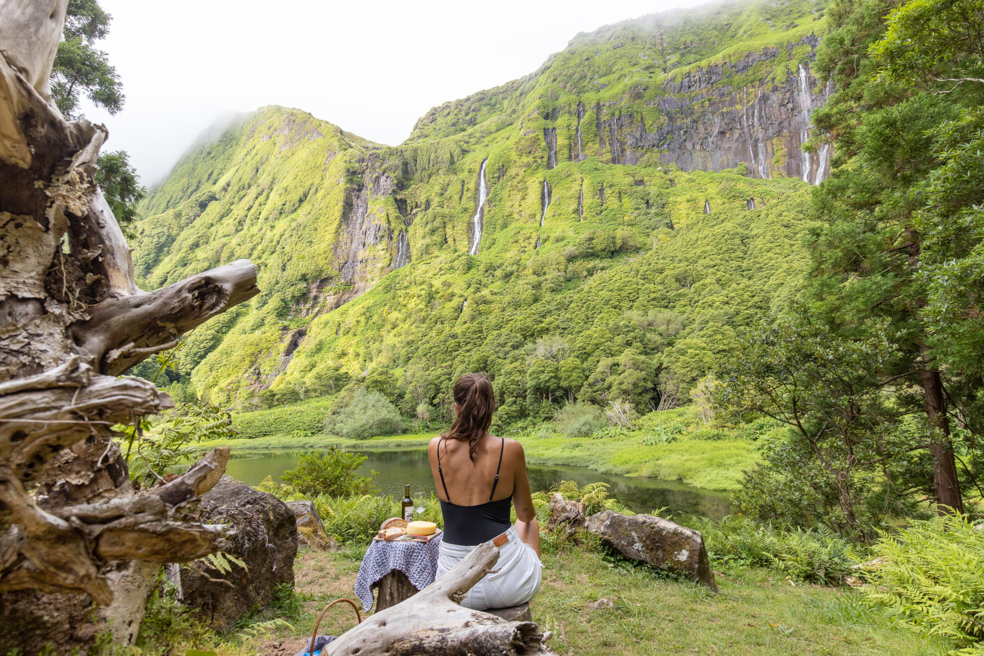 Poço da Ribeira do Ferreiro, Ilha das Flores