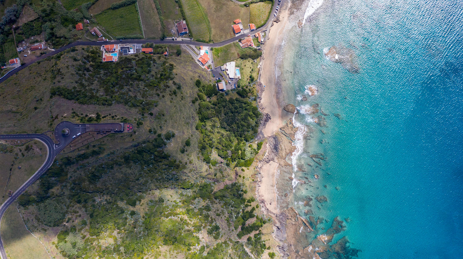 Baía de São Lourenço, Ilha de Santa Maria
