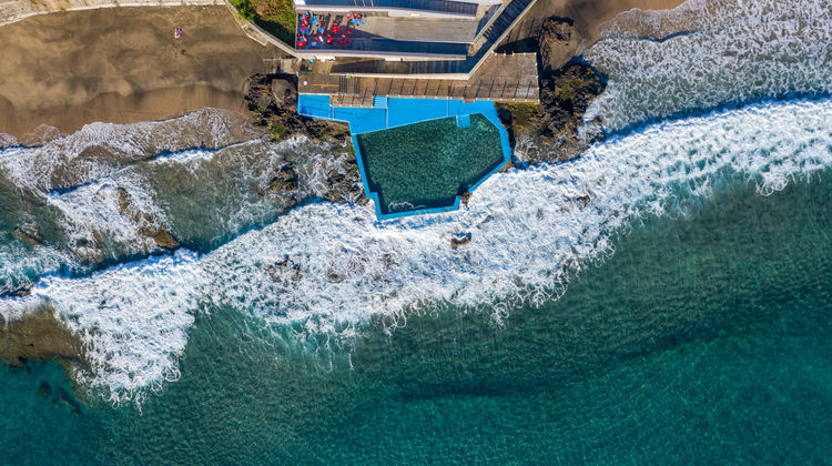 Piscina de São Lourenço, Ilha de Santa Maria