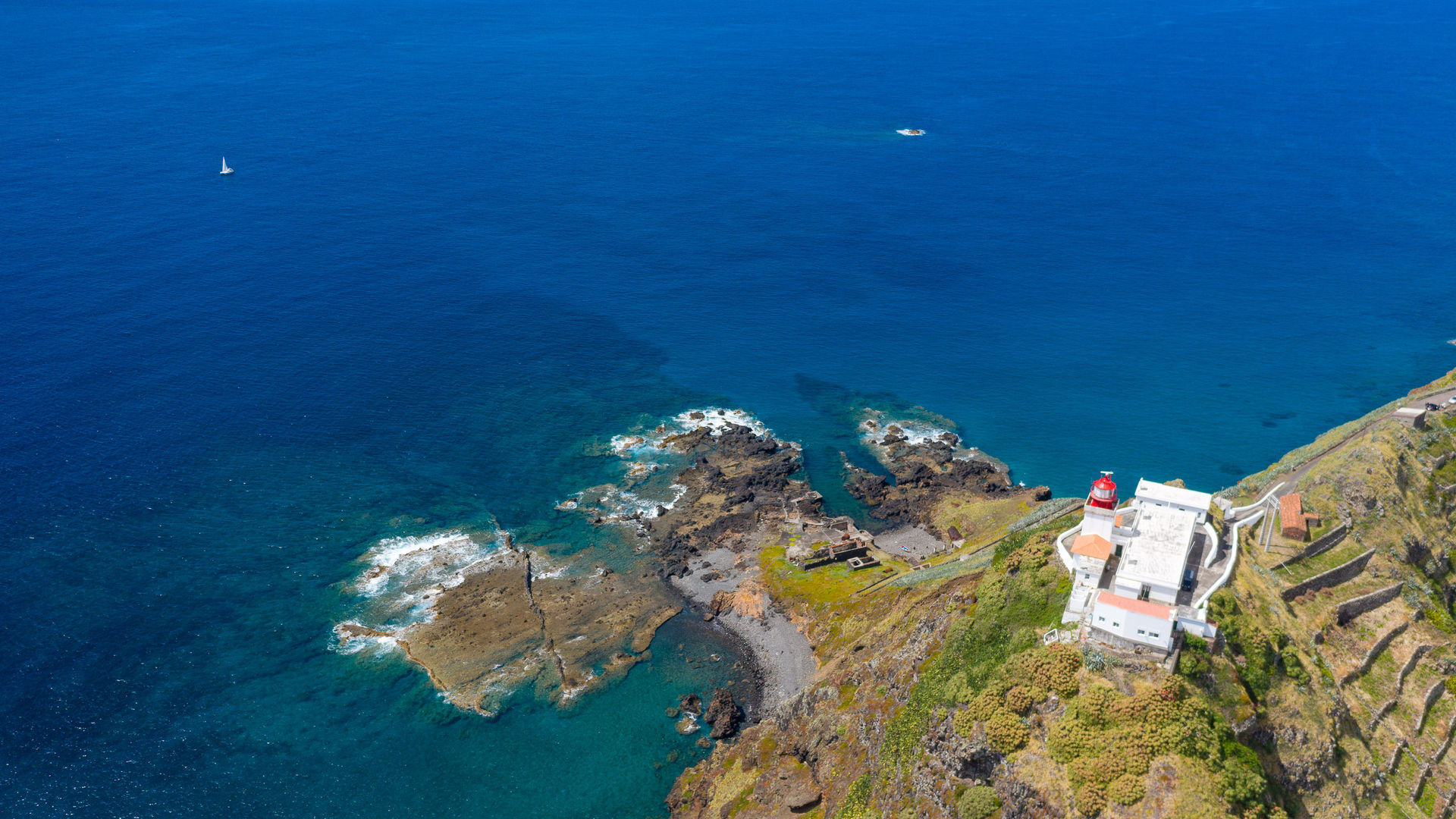Farol de Gonçalo Velho, Ilha de Santa Maria