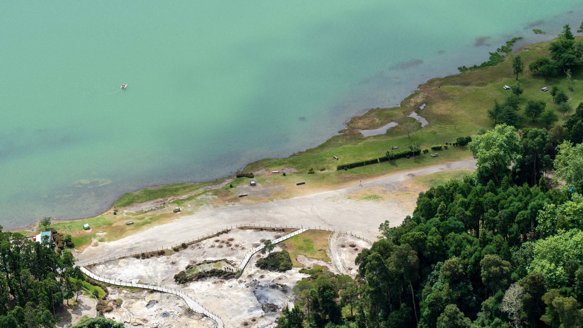 Lagoa das Furnas, Ilha de São Miguel