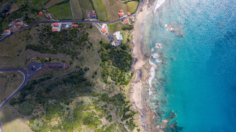 Baía de São Lourenço, Ilha de Santa Maria