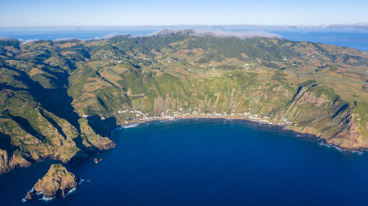 Baía de São Lourenço, Ilha de Santa Maria