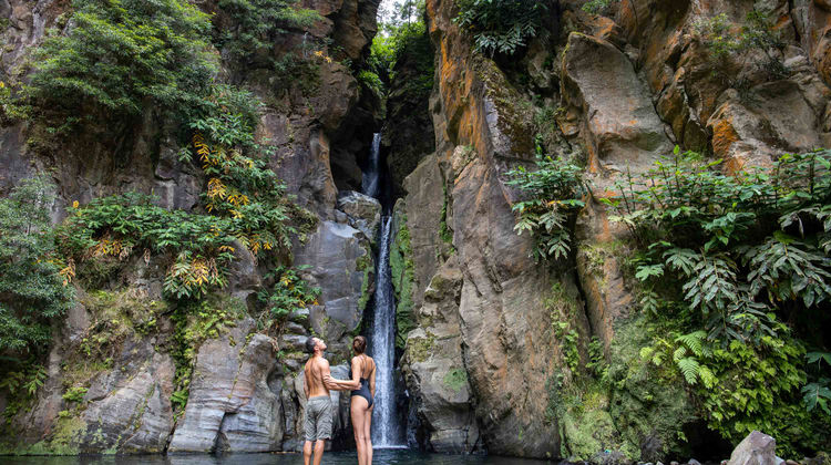 Salto do Cabrito, Ilha de São Miguel