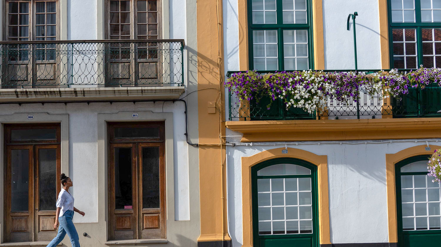 Ruas de Angra, Ilha Terceira