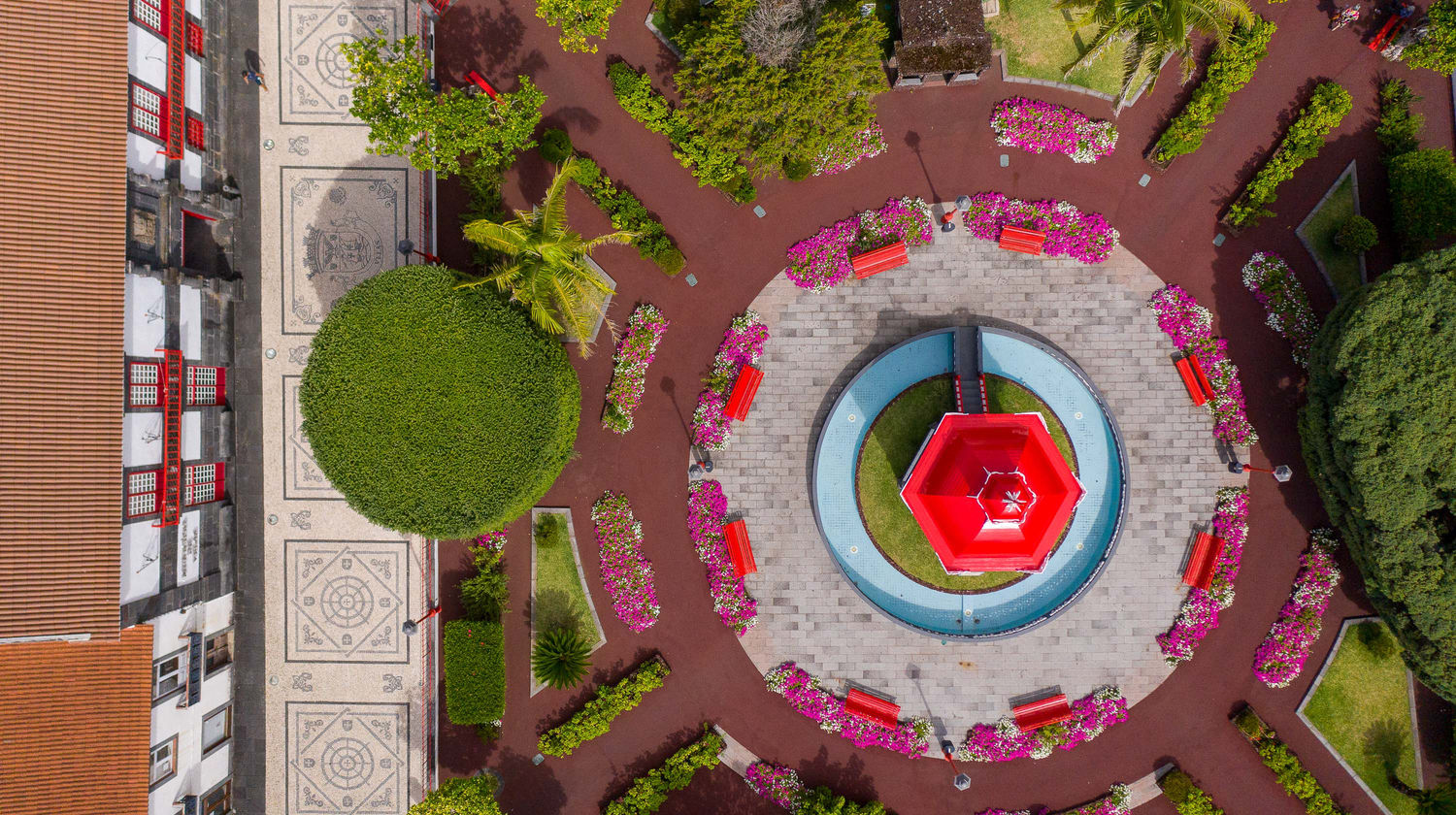 Jardim da República, Ilha de São Jorge