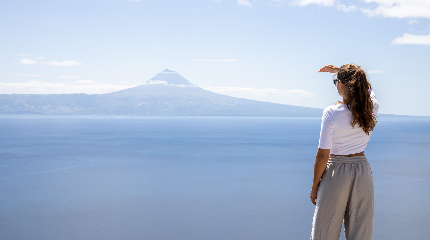 Chegada à Ilha de São Jorge