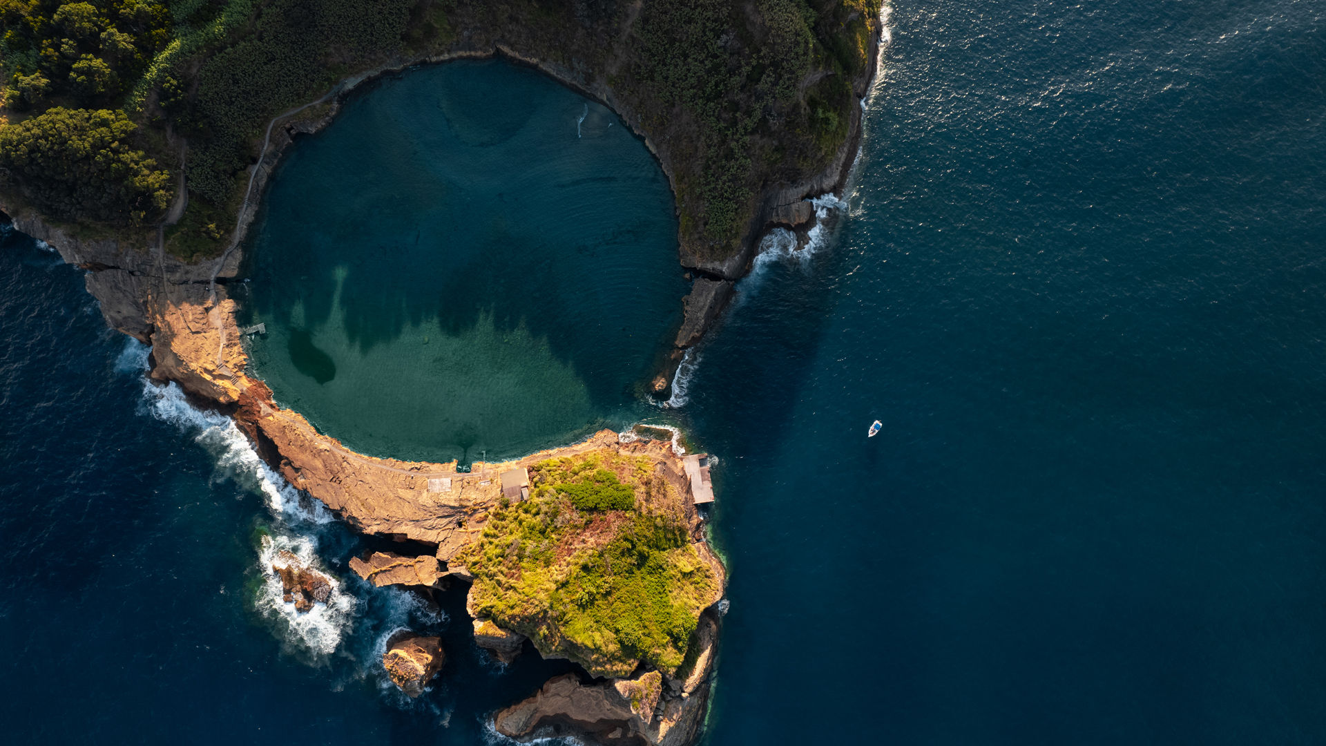 Ilhéu da Vila Franca do Campo, Ilha de São Miguel