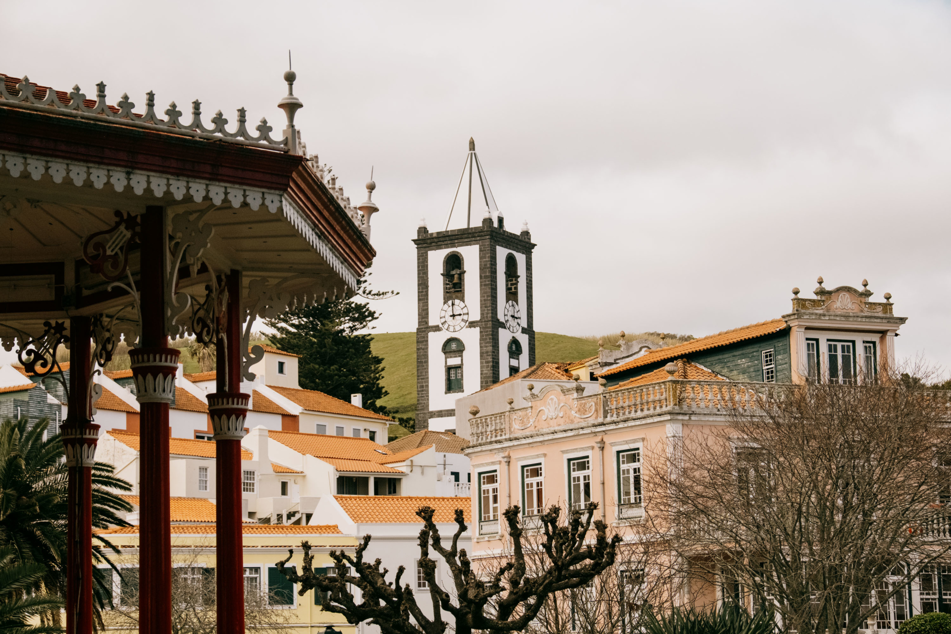 Centro histórico da Horta, Ilha do Faial