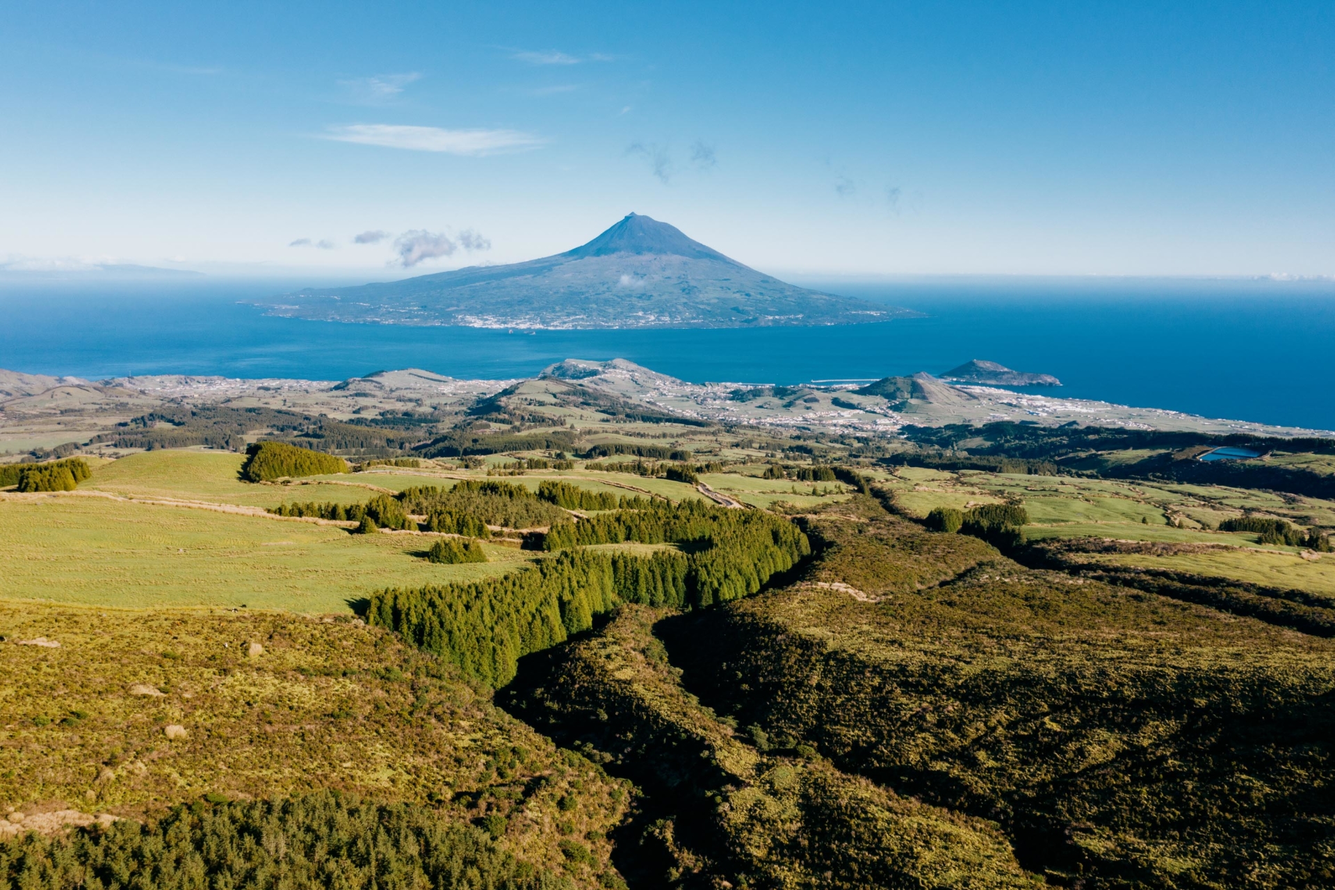 Vistas para o Pico, Ilha do Faial