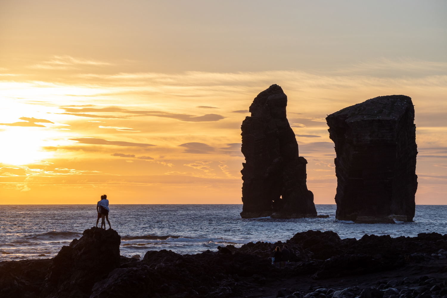 Praia dos Mosteiros, Ilha de São Miguel