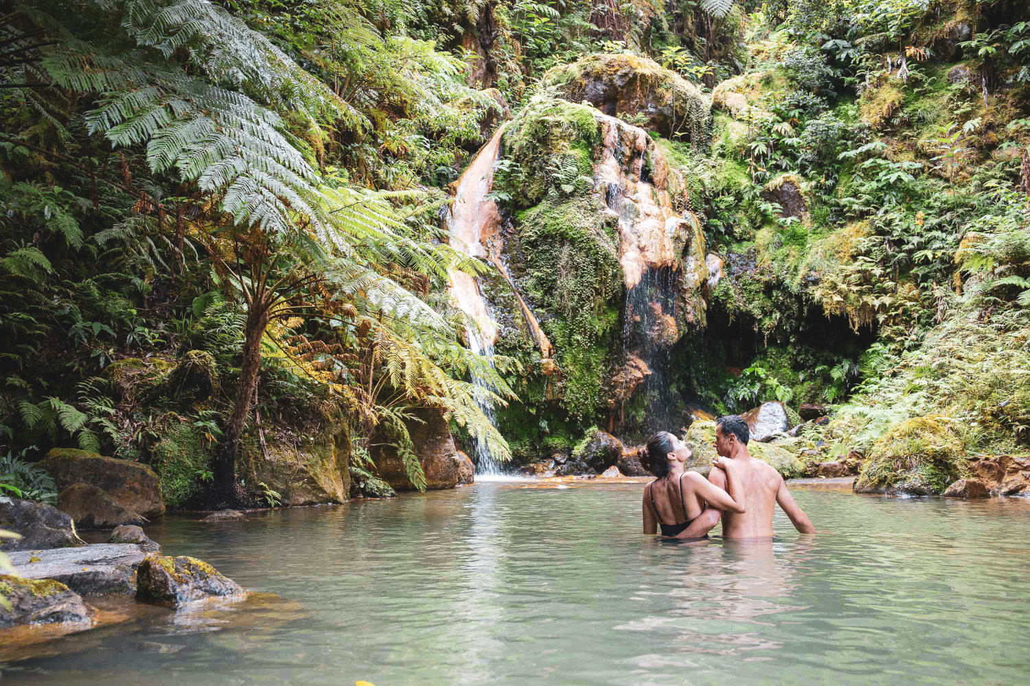 Piscina Termal da Caldeira Velha, Ilha de São Miguel