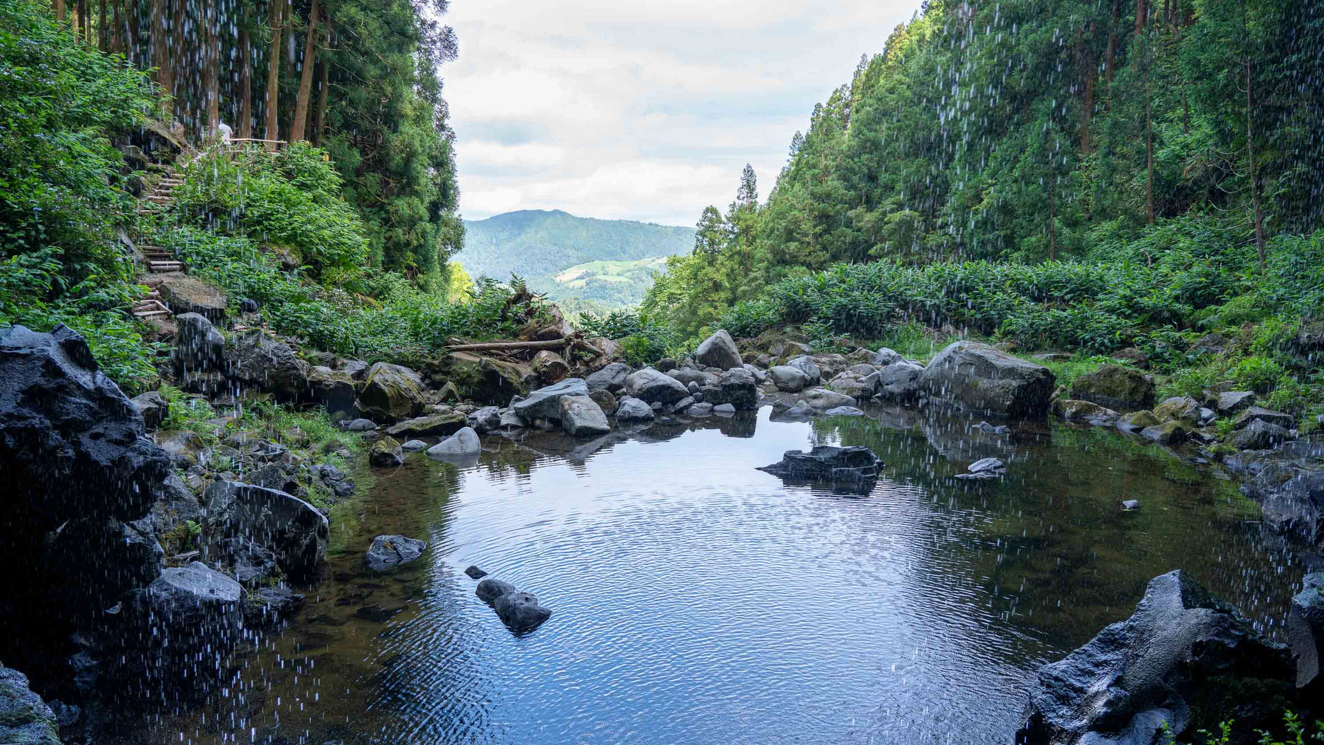 Parque da Grená, Ilha de São Miguel