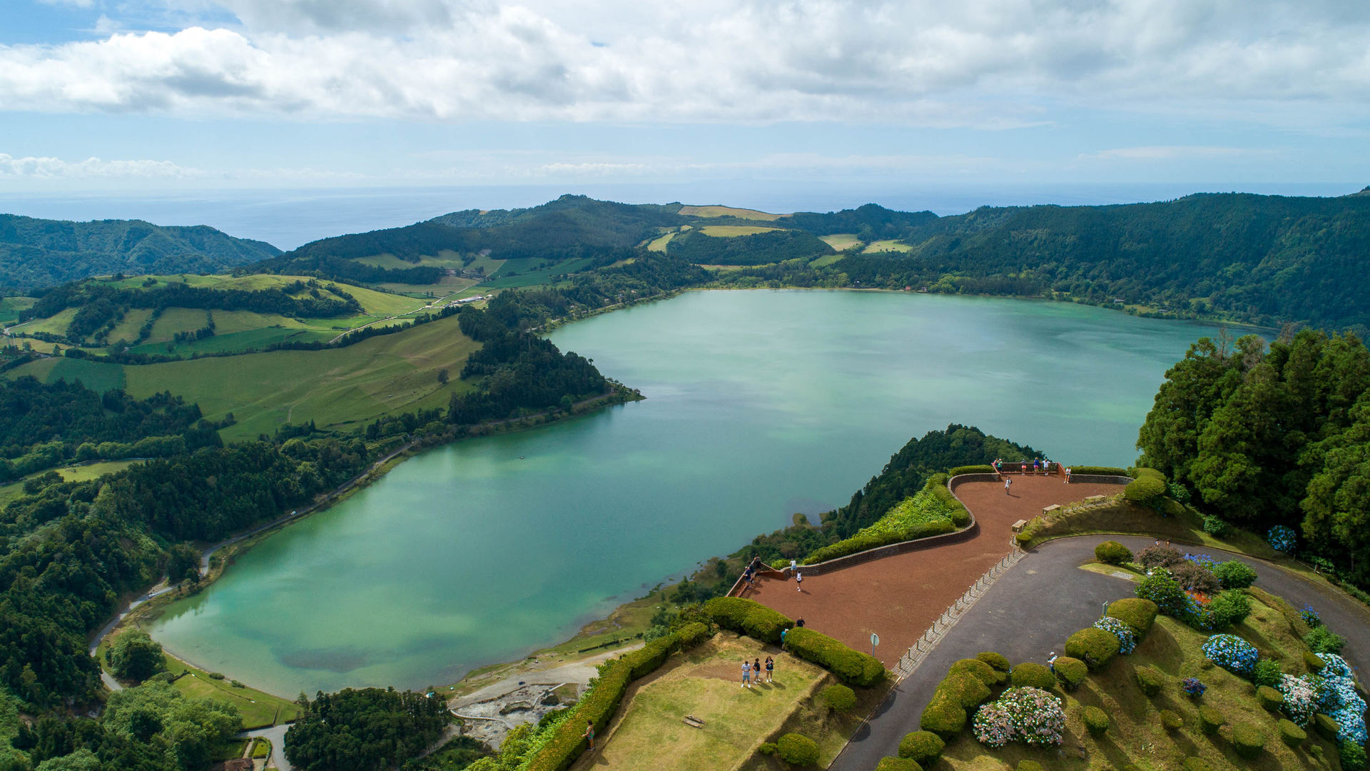 Lagoa das Furnas, Ilha de São Miguel