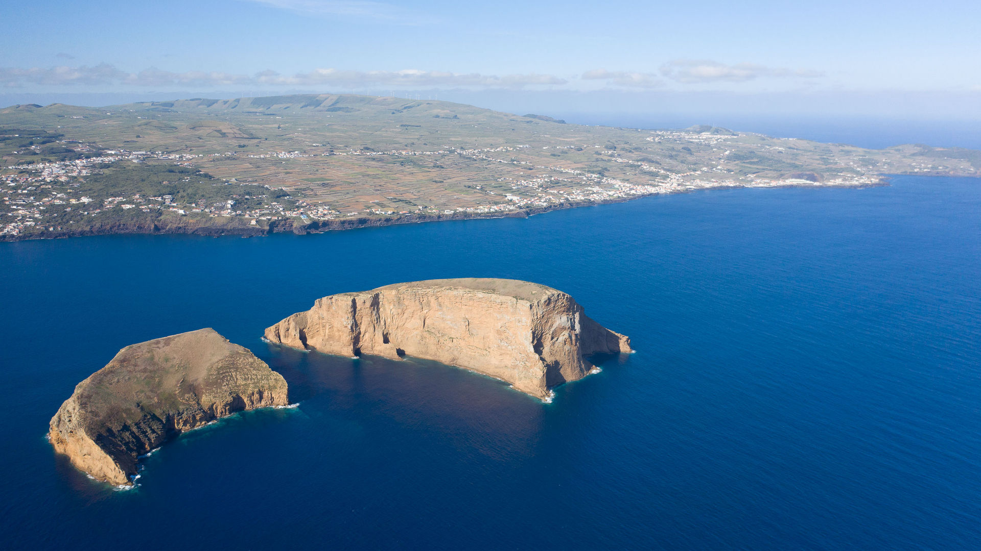 Ilhéus das Cabras, Ilha Terceira