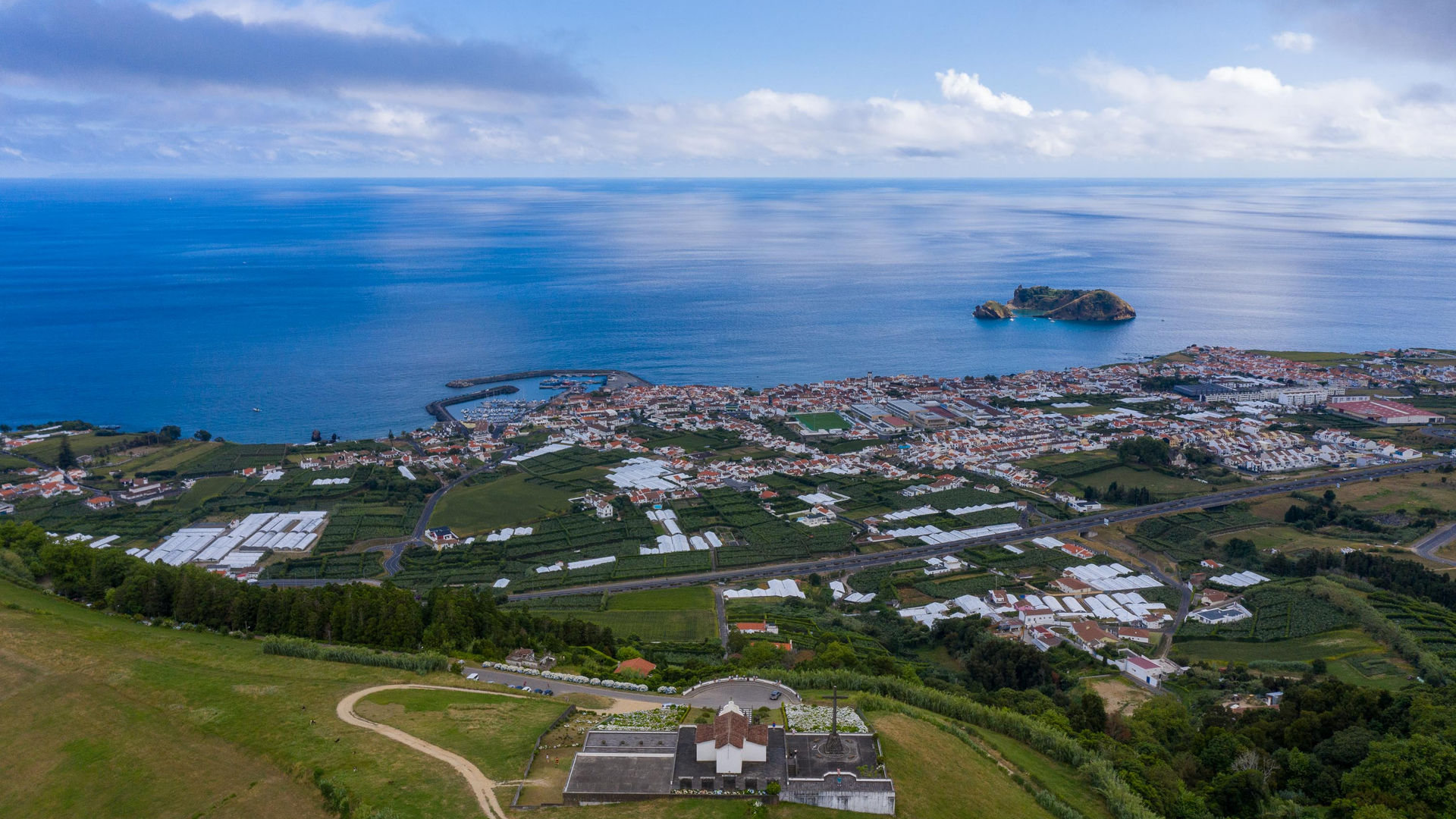 Miradouro Nossa Senhora da Paz, Ilha de São Miguel