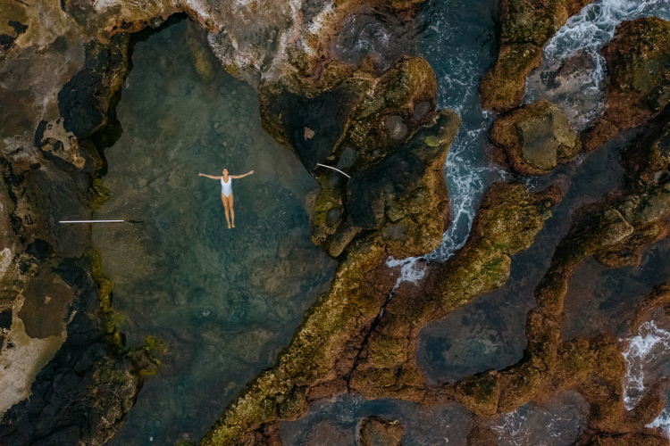 Piscinas naturais da Serretinha, Terceira
