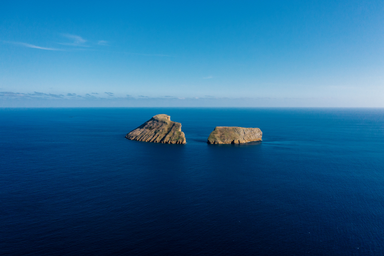 Ilhéus das Cabras, Terceira