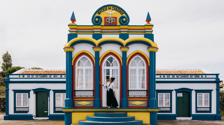 Império da Caridade, Praia da Vitória, Terceira
