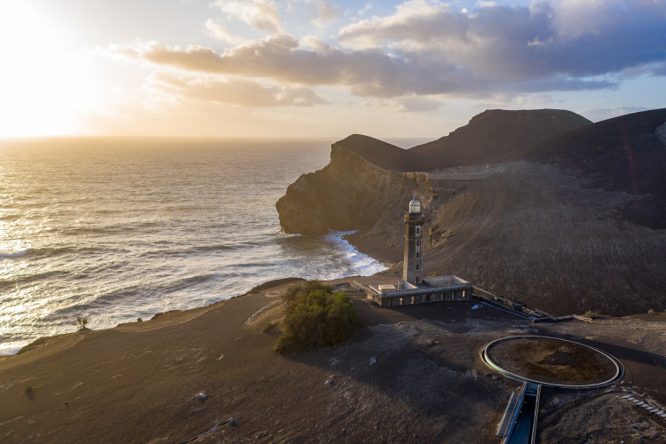 Vulcão dos Capelinhos, Faial