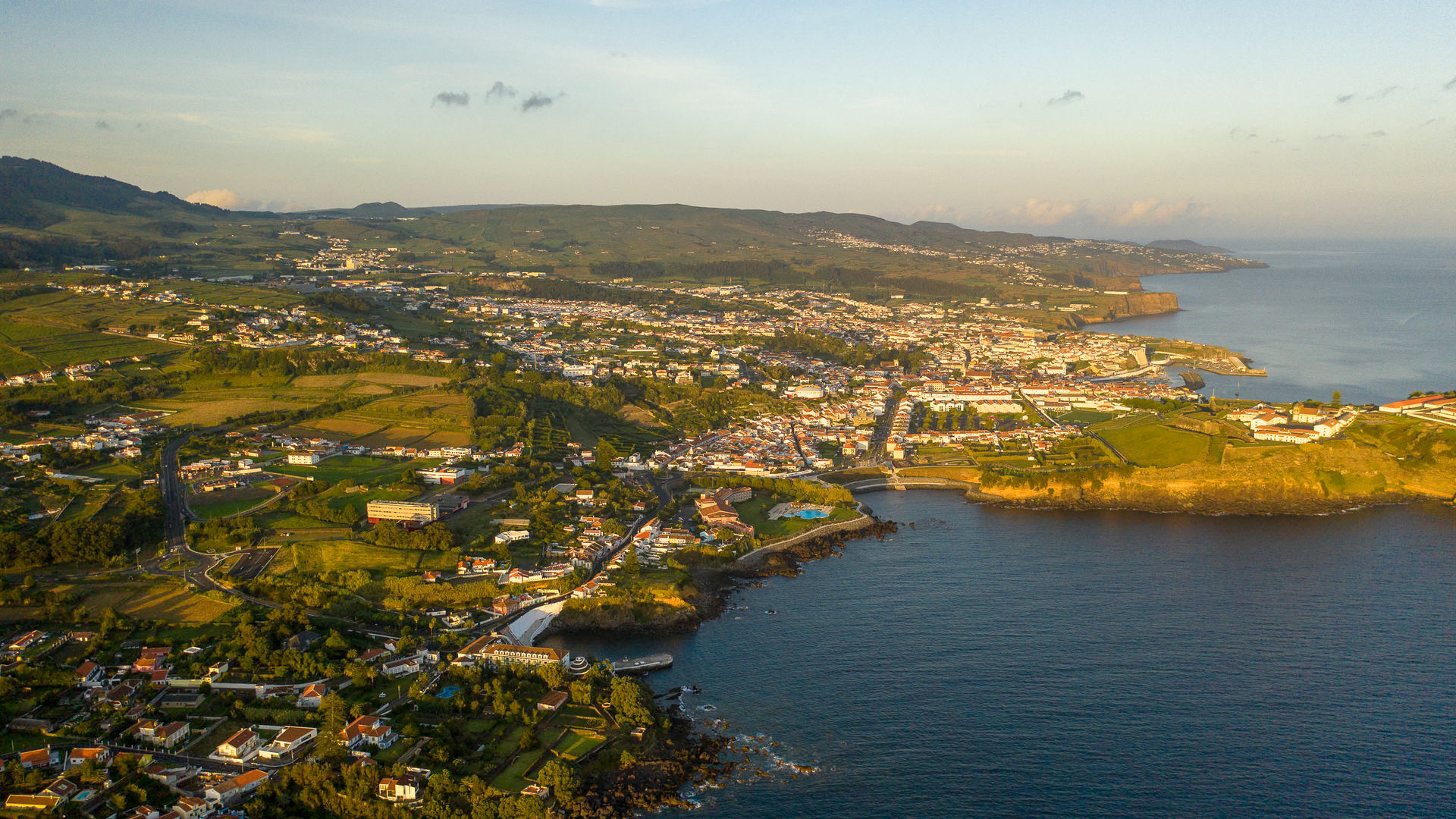 Angra do Heroísmo, Ilha Terceira