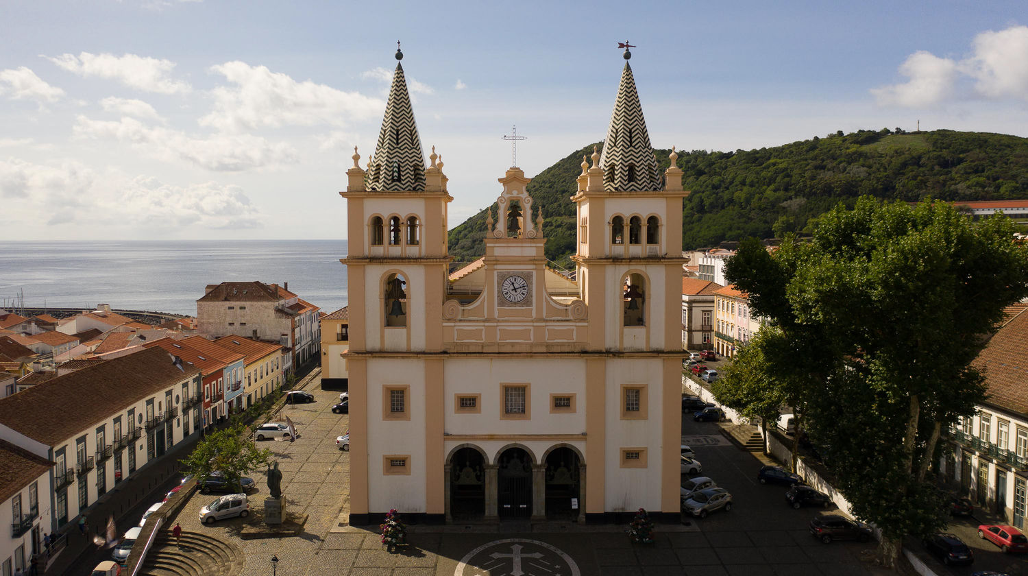 Chegada à Ilha Terceira