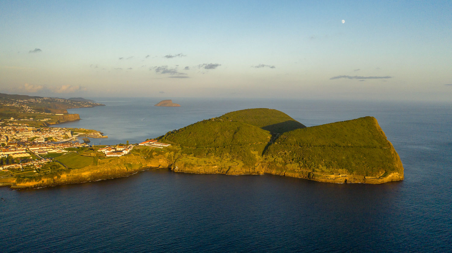 Monte Brasil, Ilha Terceira