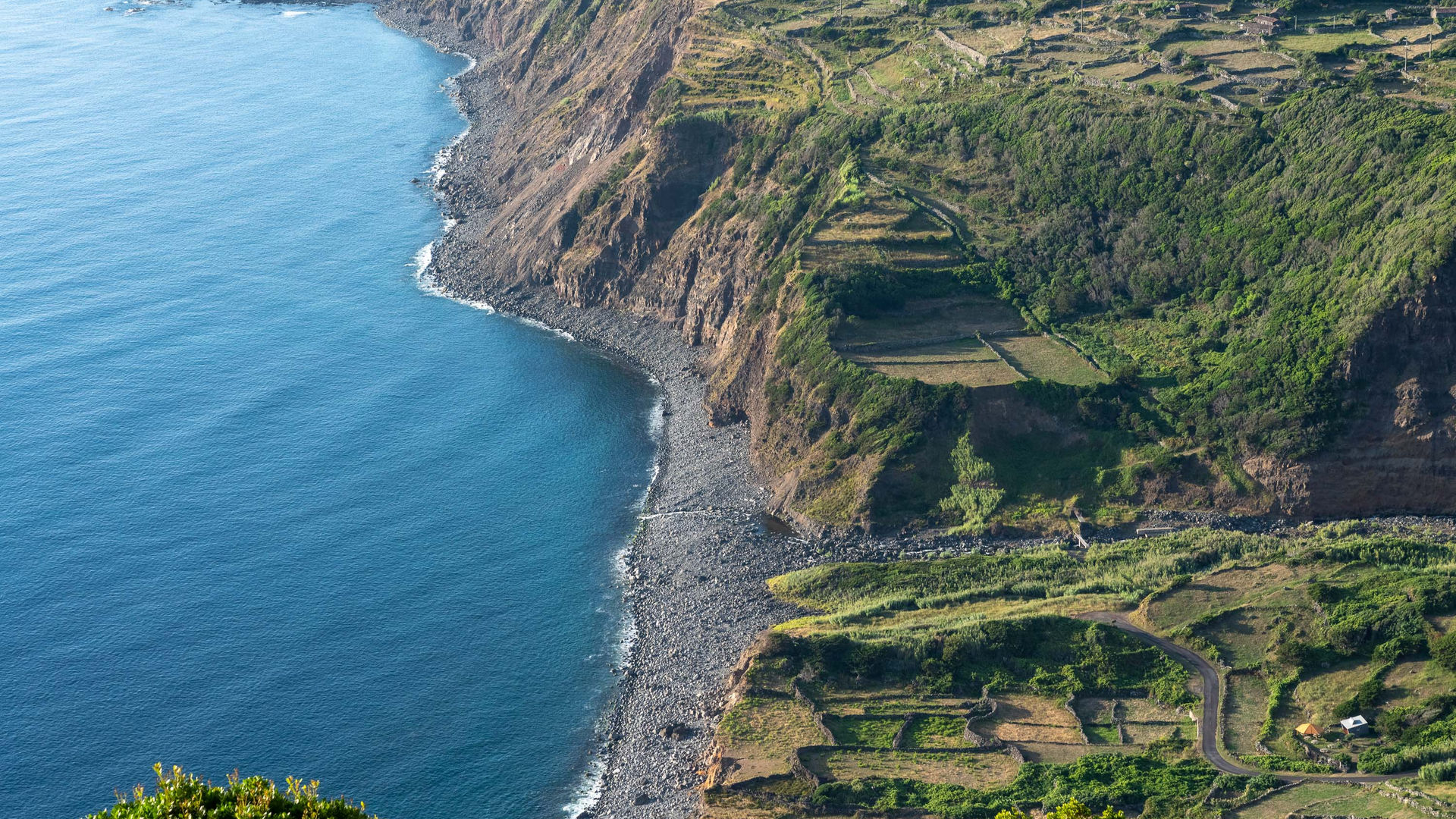Fajã de Lopo Vaz, Ilha das Flores