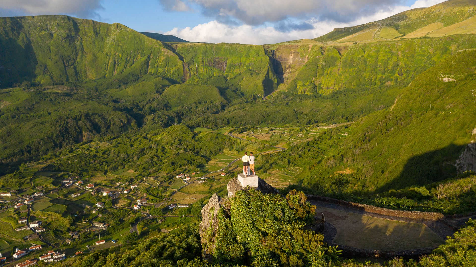 Miradouro do Portal, Ilha das Flores