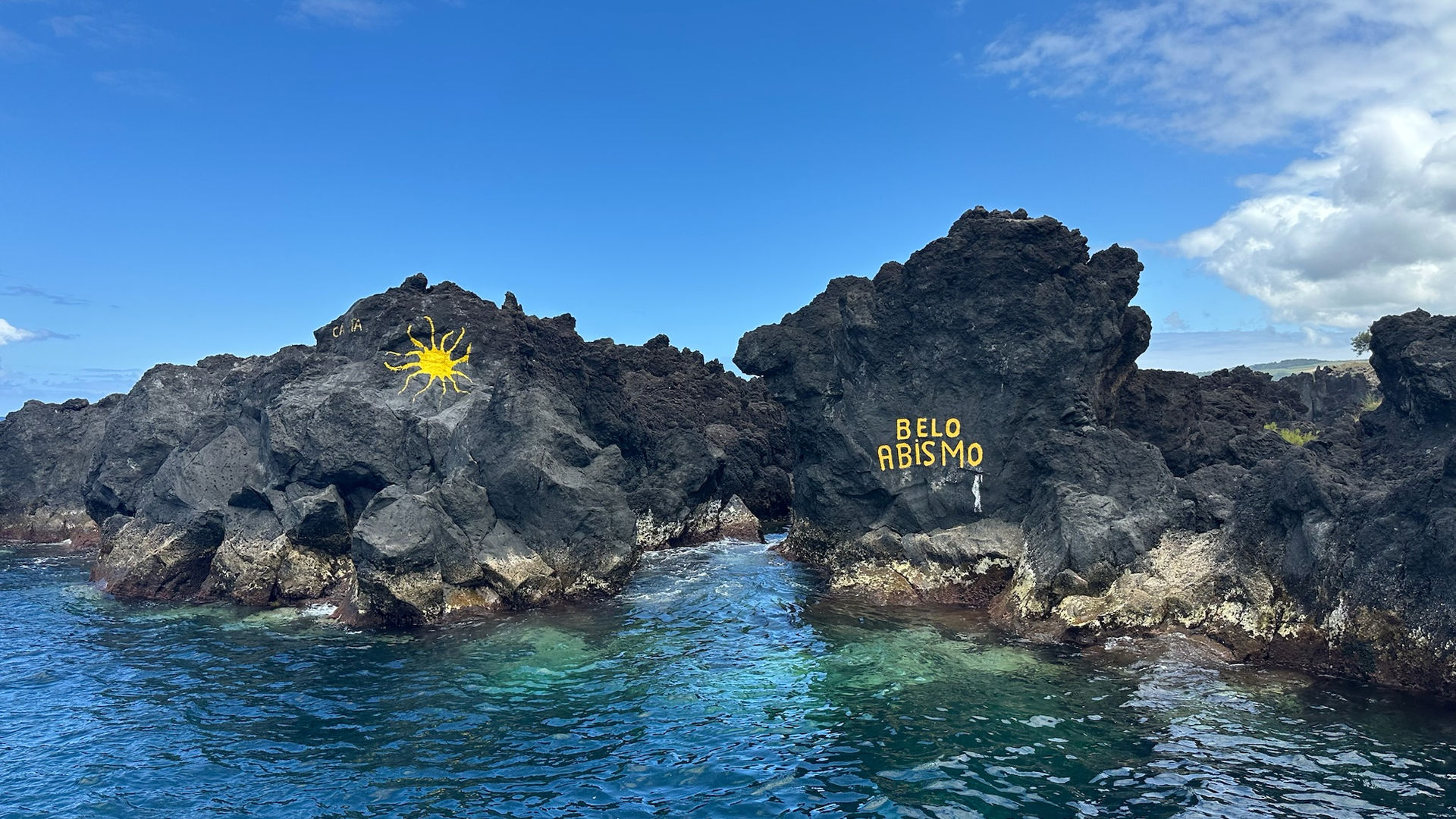 Piscinas Naturais dos Biscoitos, Ilha Terceira