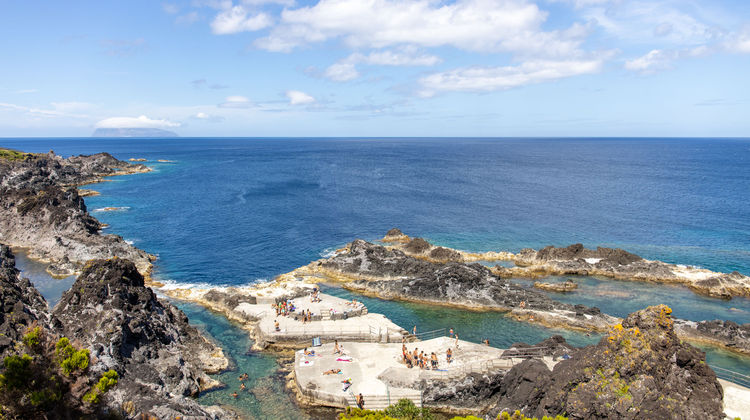 Piscinas Naturais de Santa Cruz, Ilha das Flores