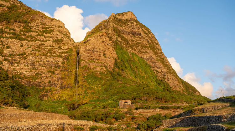 Cascata do Poço de Bacalhau, Ilha das Flores