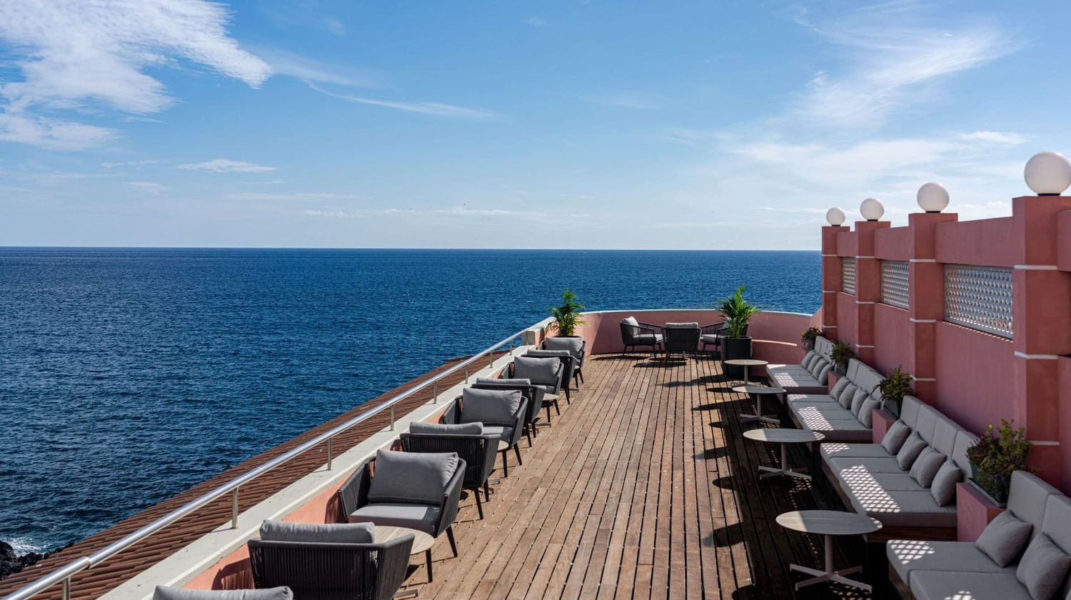 Terraço - Hotel Terceira Mar
