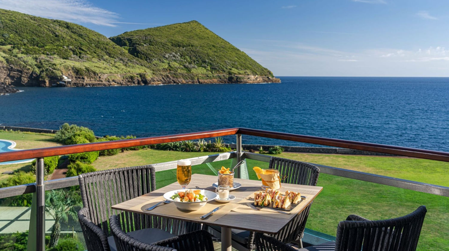 Terraço - Hotel Terceira Mar