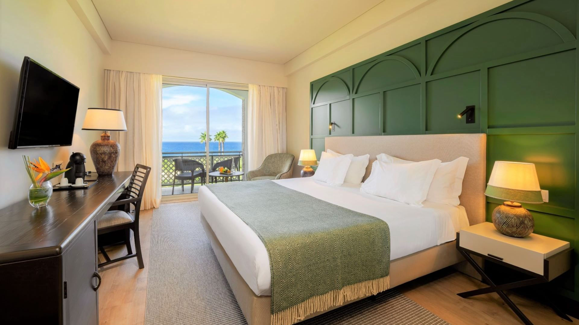 Quarto Duplo Superior - Hotel Terceira Mar