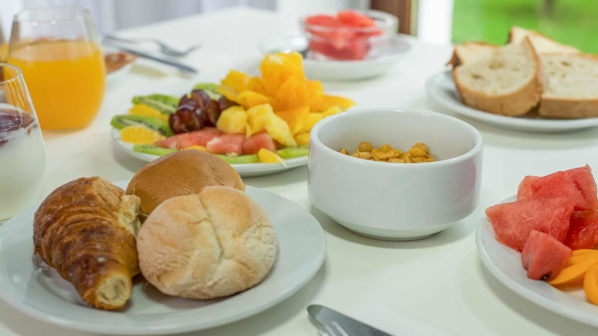  Pequeno Almoço | ©Azoris Angra Garden