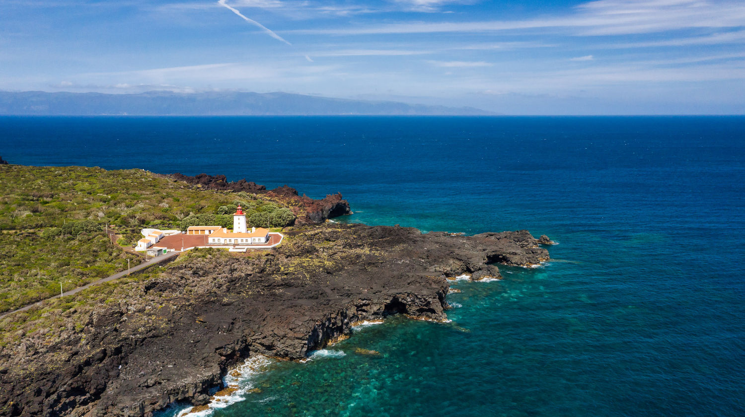 Farol da Ponta da Ilha, Ilha do Pico