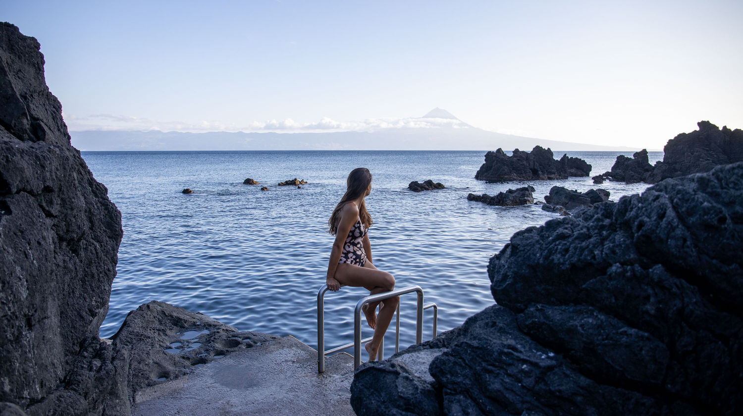 Piscinas Naturais da Preguiça, Ilha de São Jorge