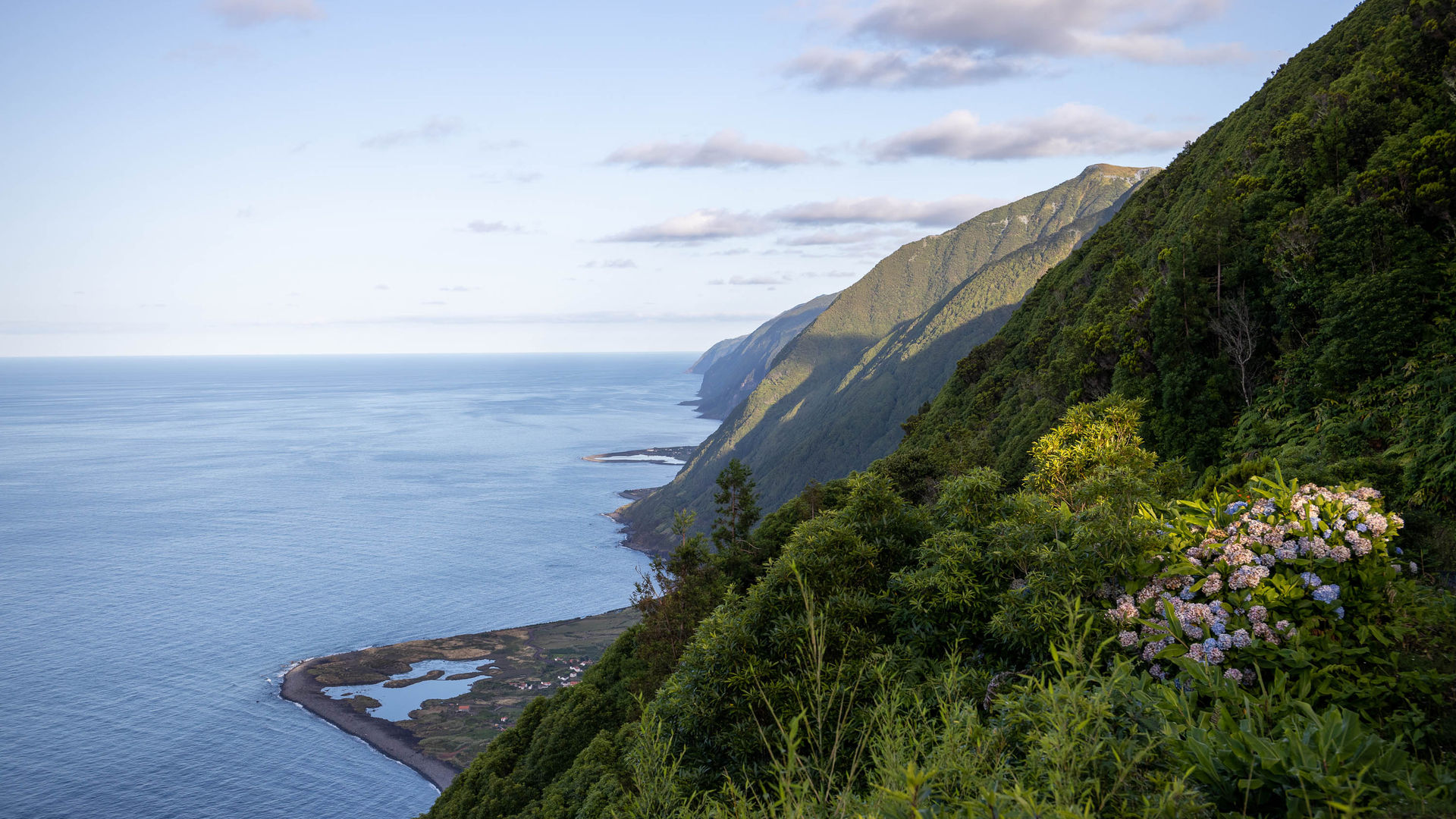 Fajã da Caldeira de Santo Cristo, Ilha de São Jorge